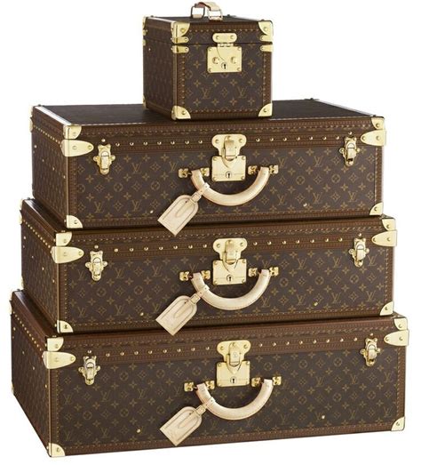 louis vuitton luggage collection.